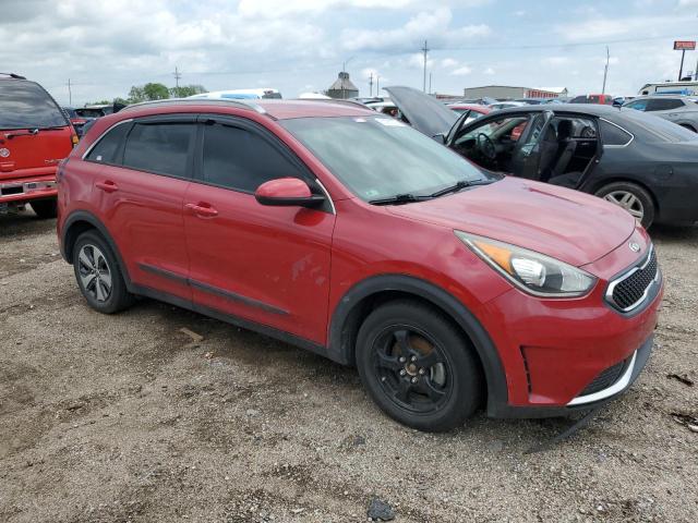 Vin: kndcb3lc7h5048186, lot: 61981875, kia niro fe 20174