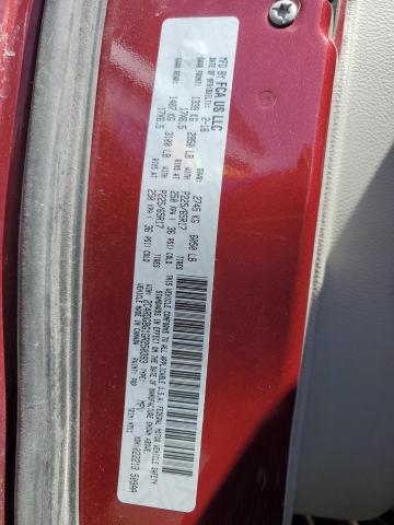 2016 DODGE GRAND CARA 2C4RDGBG1GR250393