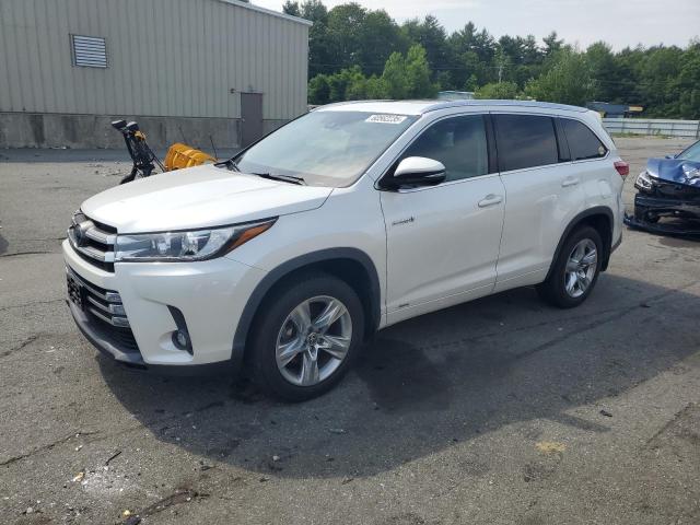 Vin: 5tddgrfh0ks078518, lot: 60562235, toyota highlander hybrid limited 2019 img_1