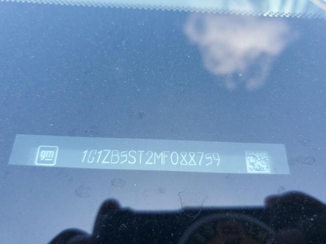 2021 CHEVROLET MALIBU LS 1G1ZB5ST2MF088759