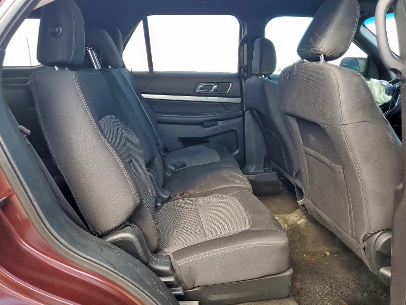 2018 FORD EXPLORER X - 1FM5K7D81JGC13584