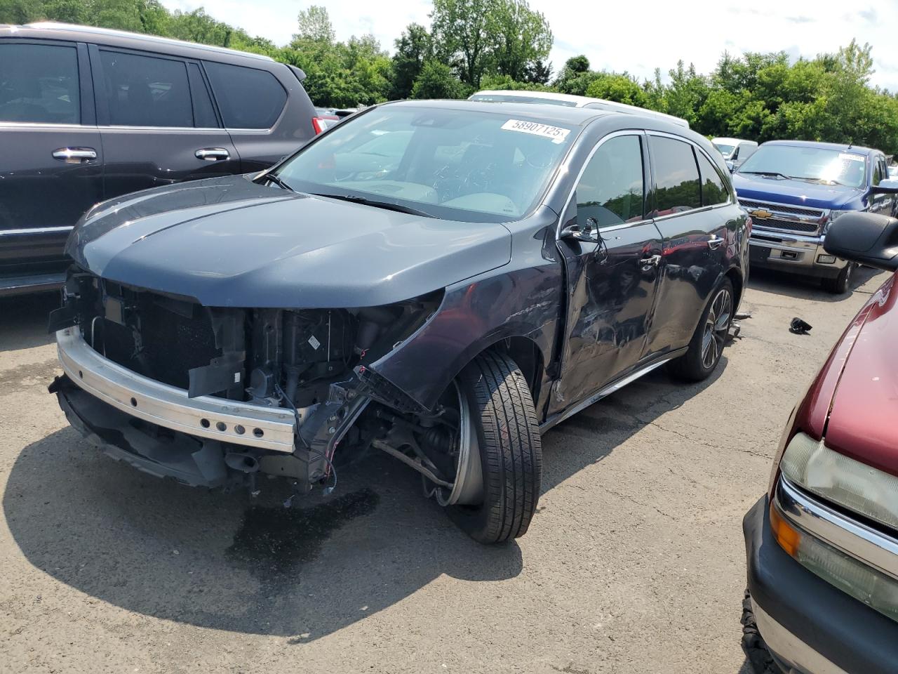 ACURA MDX TECHNOLOGY