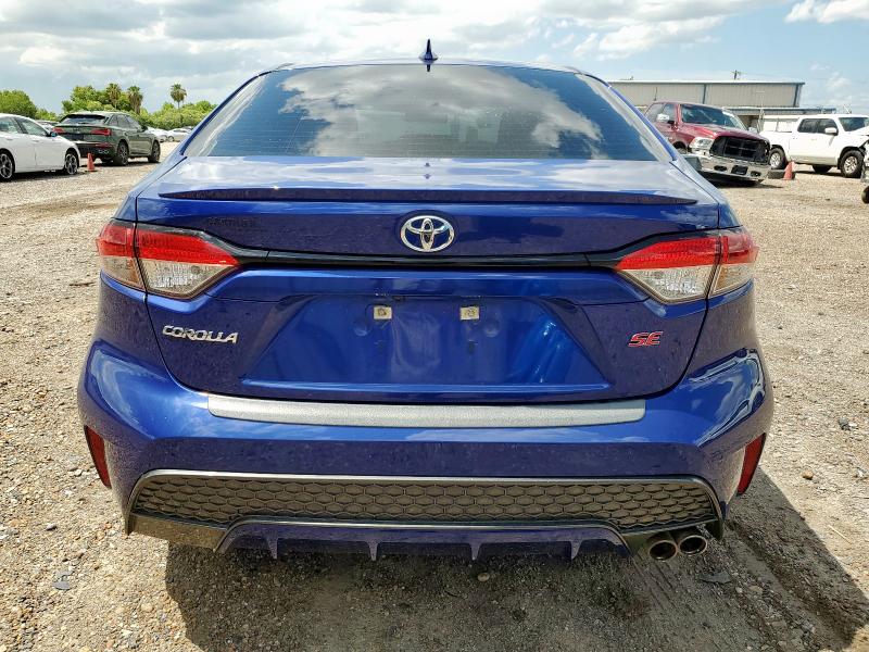 2021 TOYOTA COROLLA SE - 5YFS4MCE2MP085074