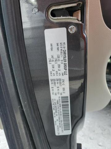 2015 CHRYSLER TOWN & COU - 2C4RC1BG2FR554069