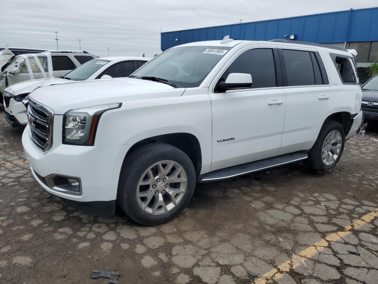 GMC YUKON SLE