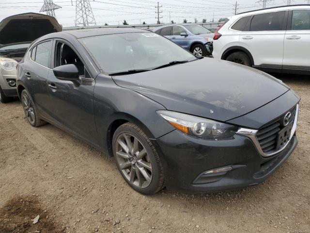 Vin: 3mzbn1l34jm172288, lot: 60923405, mazda 3 touring 20184