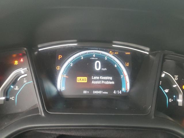 2020 HONDA CIVIC LX 19XFC2F68LE015995