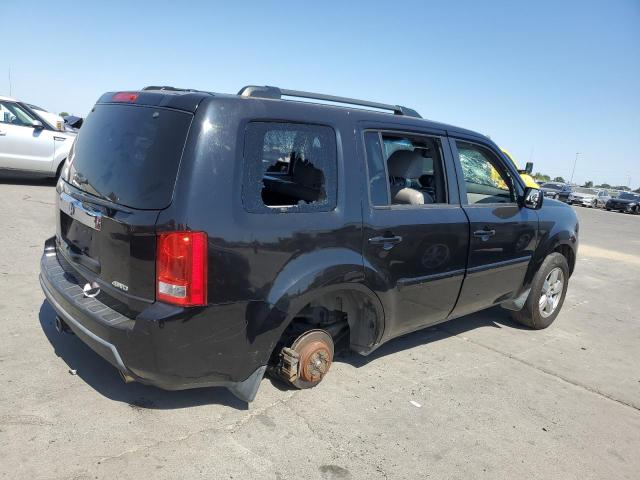 2011 HONDA PILOT EXLN - 5FNYF4H74BB010433