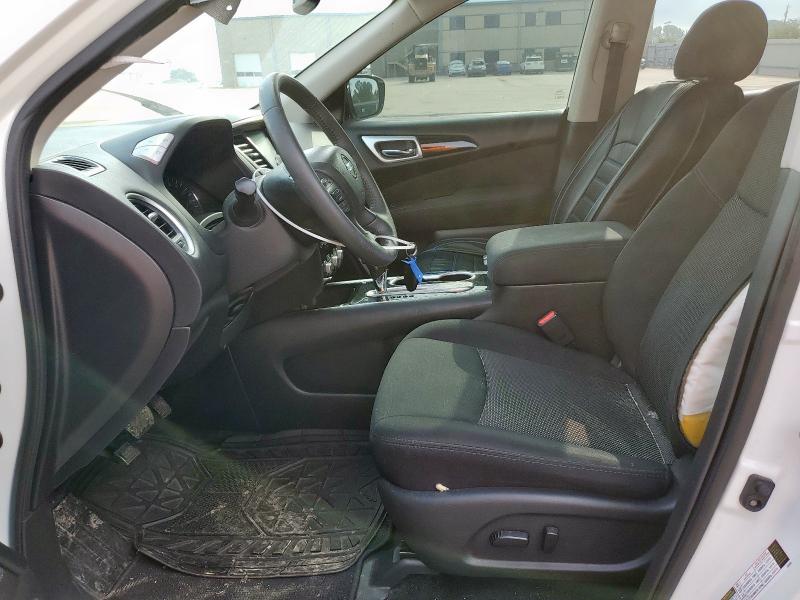 2017 NISSAN PATHFINDER 5N1DR2MN5HC903209