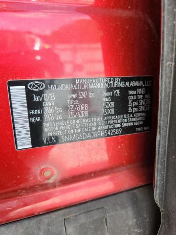 2023 HYUNDAI SANTA FE XRT #3282578914