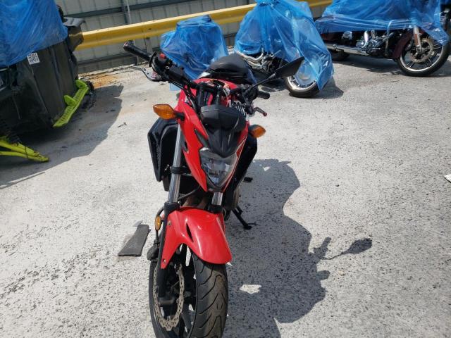 2017 HONDA CB500 F MLHPC456XH5400119
