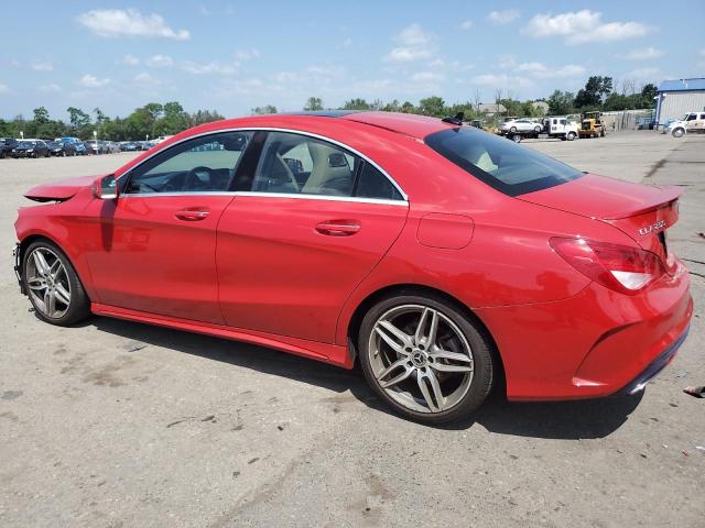 Vin: wddsj4gb1jn639602, lot: 62010335, mercedes-benz cla-class 250 4matic 20182