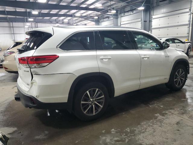 Vin: 5tdjgrfh7hs035547, lot: 62129185, toyota highlander hybrid 20173
