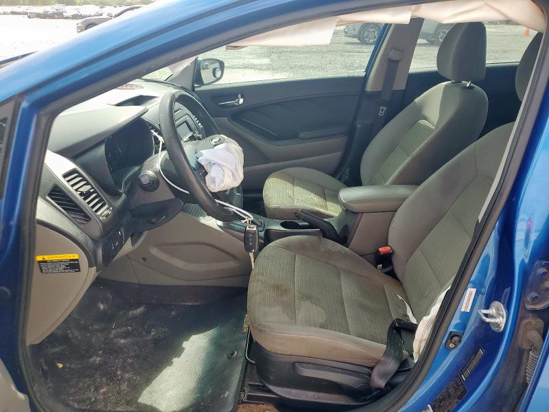 2015 KIA FORTE LX KNAFX4A65F5258880
