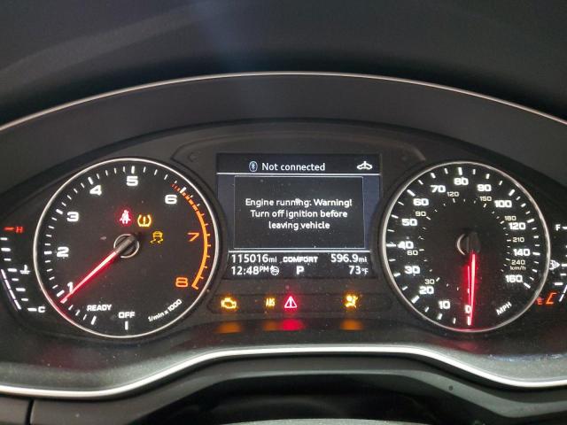 2017 AUDI A4 PREMIUM WAUANAF49HN009815