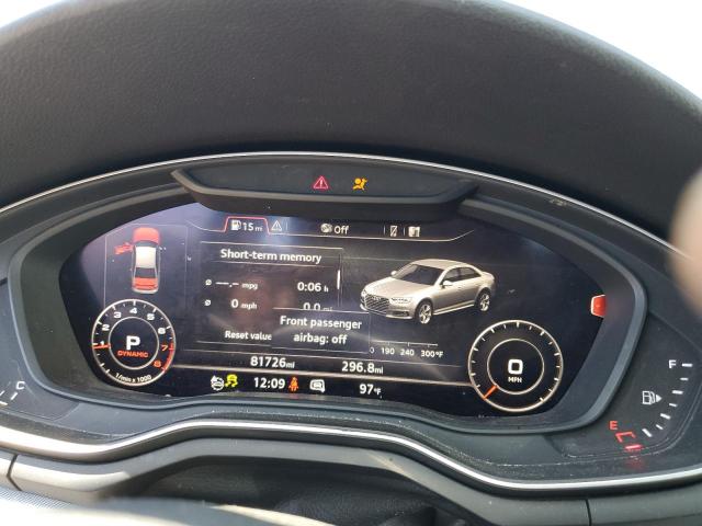 2017 AUDI A4 PREMIUM WAUENAF45HN011062