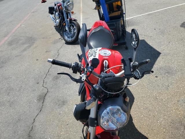 2018 DUCATI MONSTER 12 ZDMMACFW9JB024917