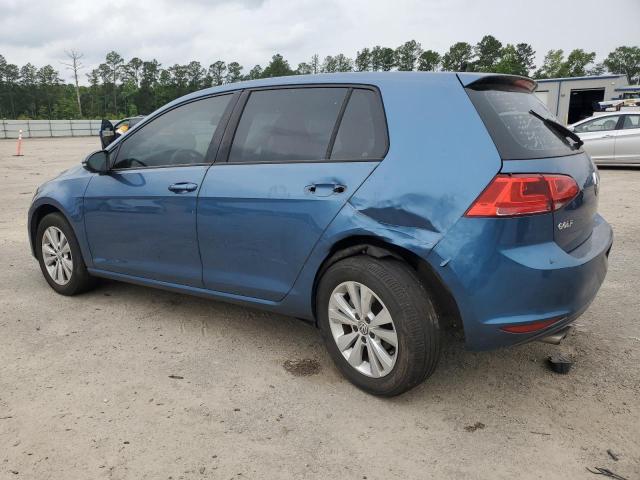 Vin: 3vw2a7au1fm041269, lot: 59534545, volkswagen golf tdi 20152