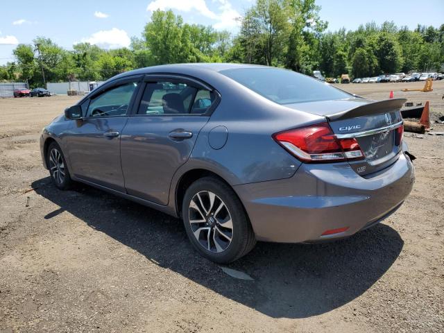 Vin: 19xfb2f80fe227086, lot: 61869035, honda civic ex 20152