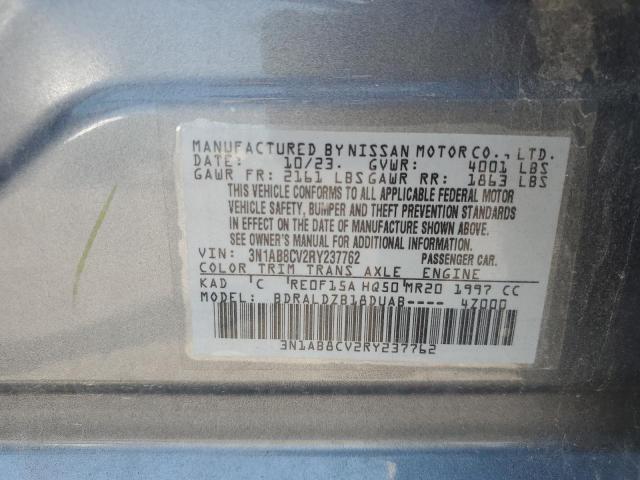 2024 NISSAN SENTRA SV 3N1AB8CV2RY237762