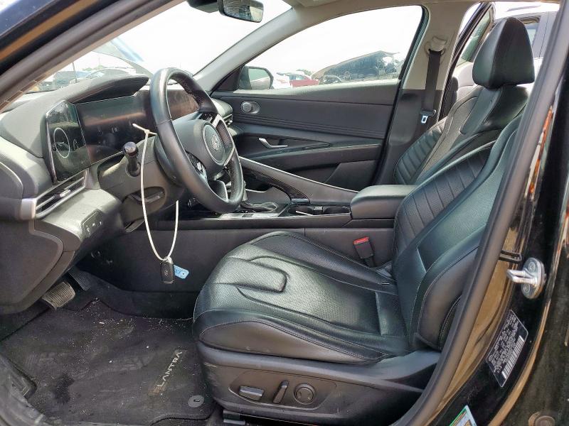 2023 HYUNDAI ELANTRA LIMITED KMHLP4AG6PU381542