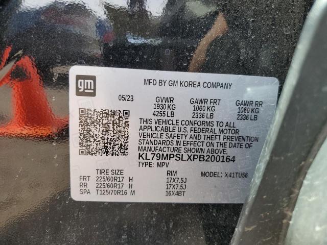 2023 CHEVROLET TRAILBLAZE KL79MPSLXPB200164