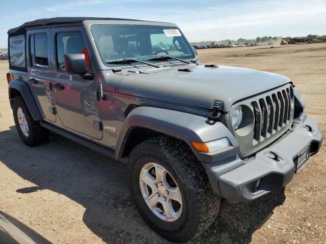 Vin: 1c4hjxdg9jw209512, lot: 61839505, jeep wrangler sport 20184
