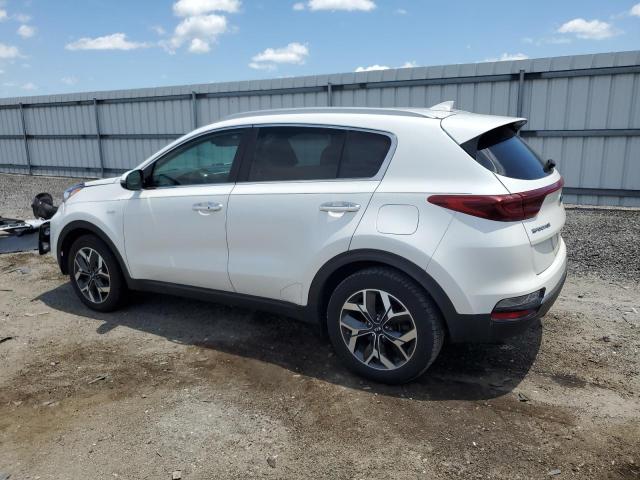 2020 KIA SPORTAGE E KNDPNCAC7L7693591