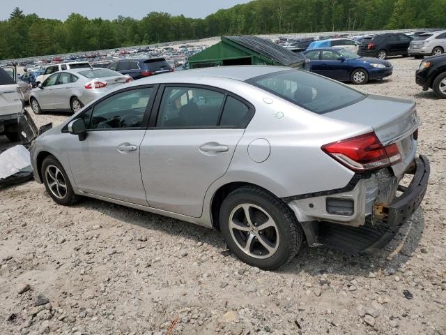Vin: 19xfb2f77fe254325, lot: 59149835, honda civic se 20152