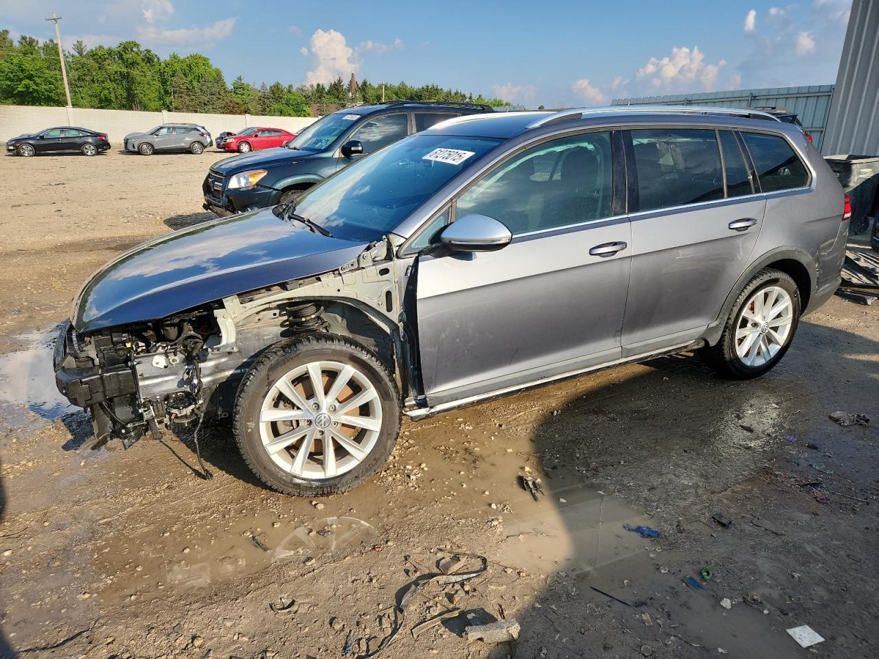 VOLKSWAGEN GOLF ALLTRACK S