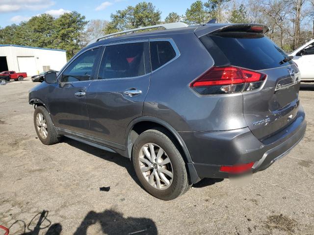 NISSAN ROGUE SV 2017 charcoal  gas 5N1AT2MV6HC840884 photo #3