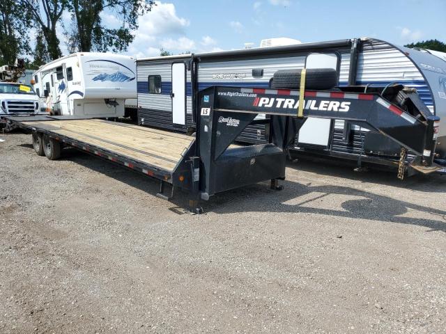 PJ TRAILER 2023 black   4P53F4125P3066643 photo #1