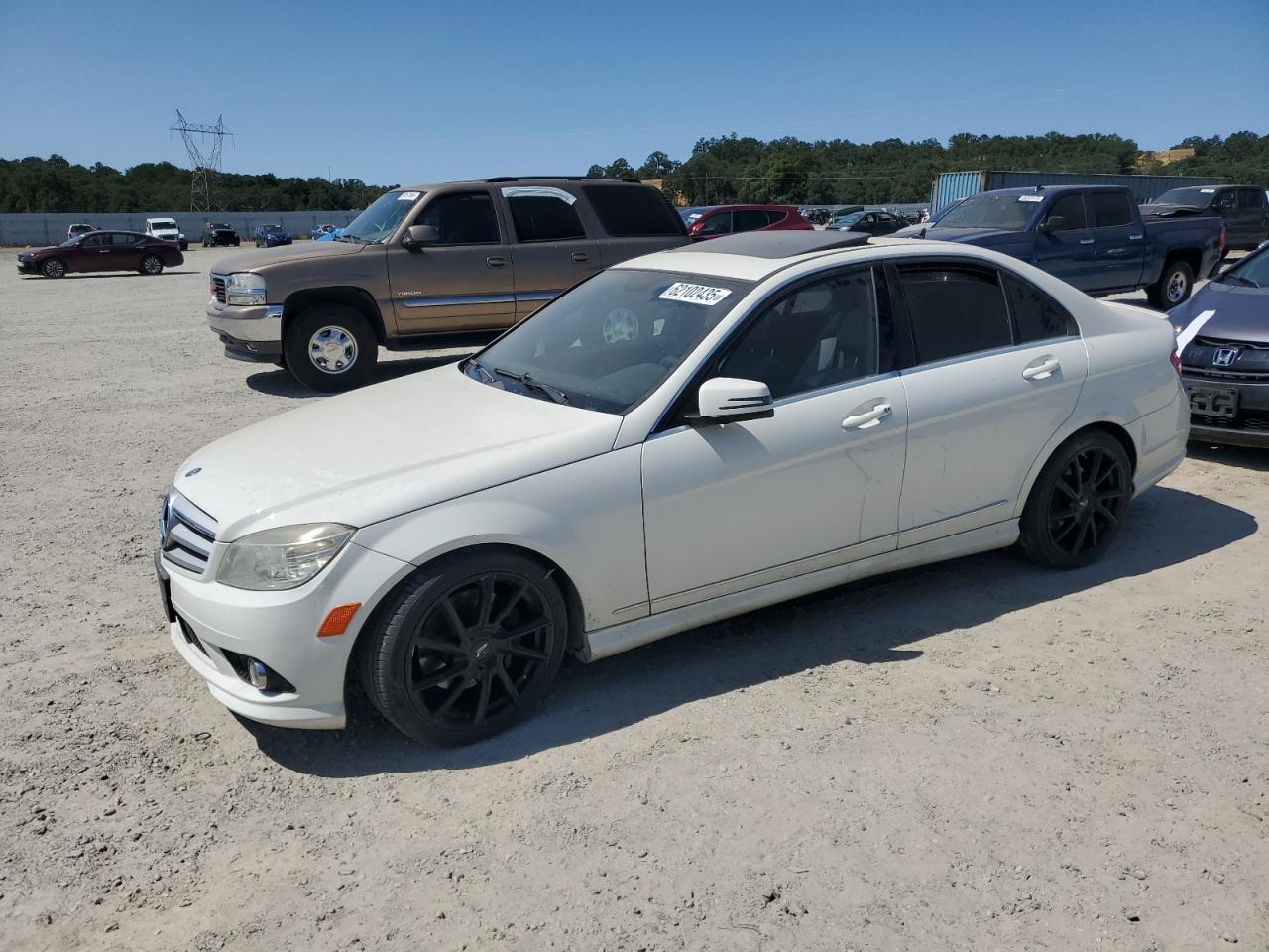 MERCEDES-BENZ C-CLASS 350