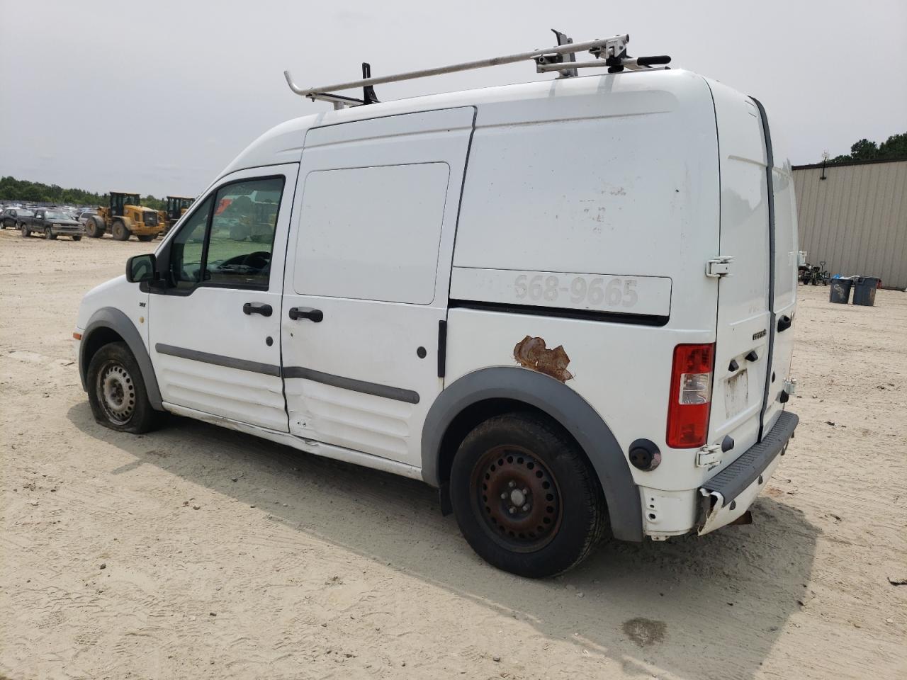 FORD TRANSIT CONNECT XLT
