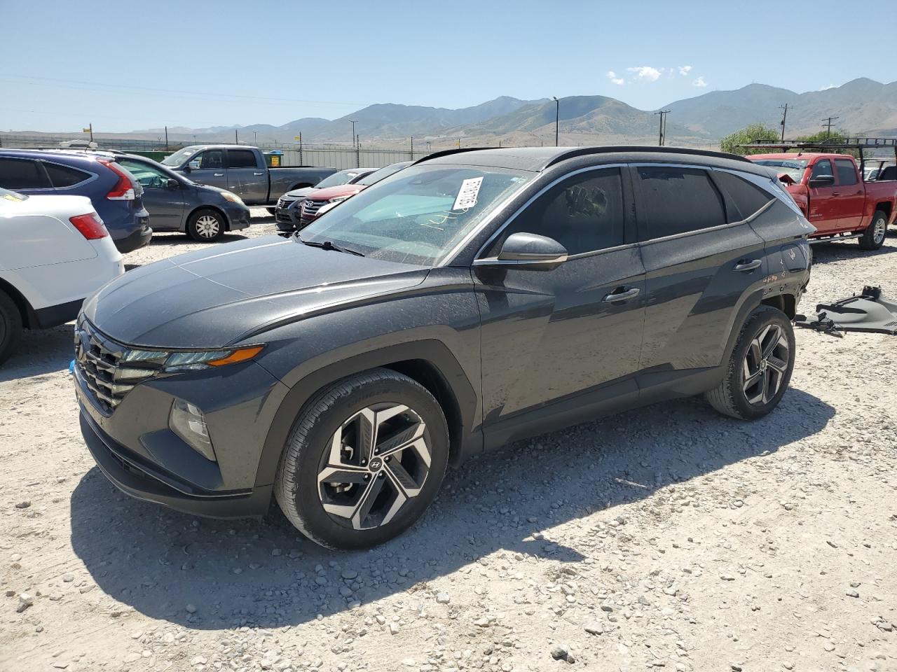 HYUNDAI TUCSON LIMITED