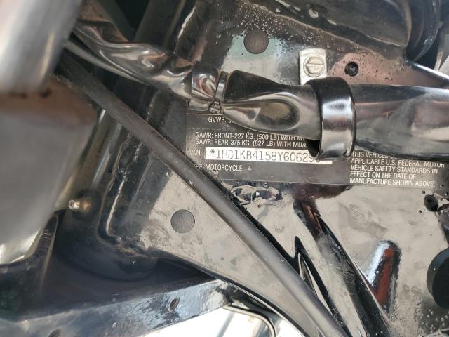 2008 HARLEY-DAVIDSON FLHX 1HD1KB4158Y606290