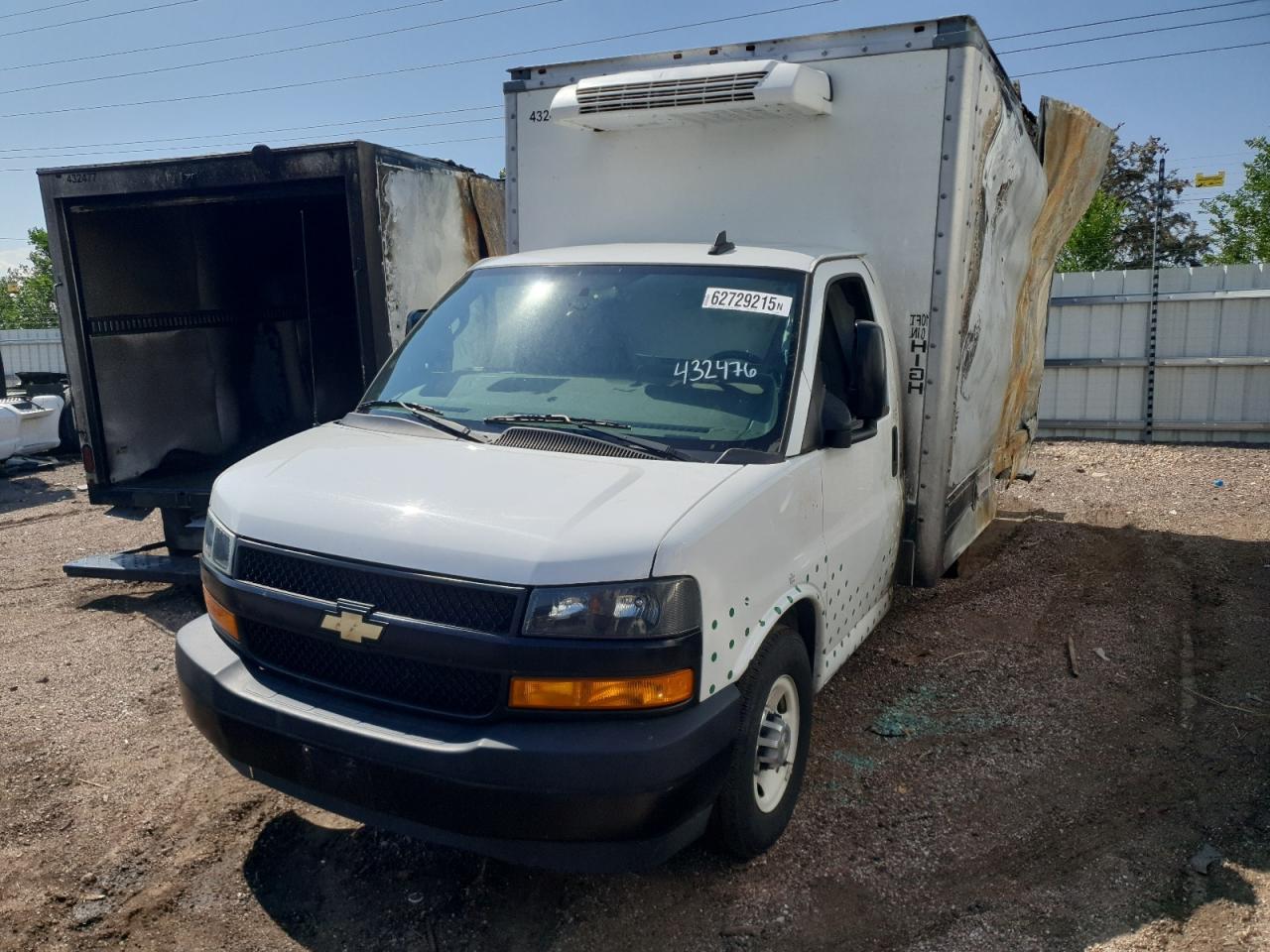 CHEVROLET EXPRESS G3500