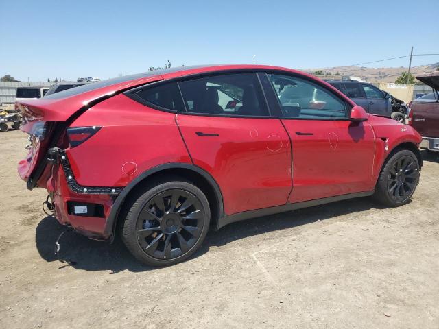 2022 TESLA MODEL Y 7SAYGDEE1NF345673