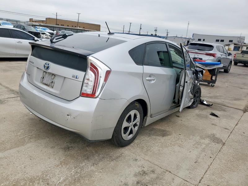 Vin: jtdkn3du1e0383690, lot: 59499785, toyota prius 20143