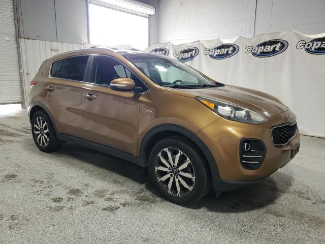 2017 KIA SPORTAGE E KNDPNCAC3H7069861