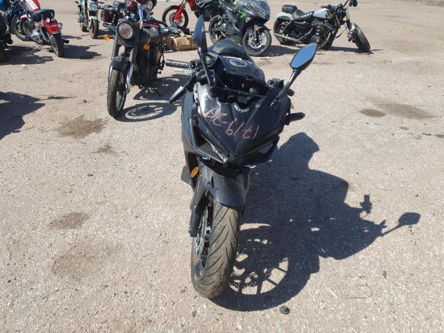 2021 HONDA CBR500 R A MLHPC6254M5201178