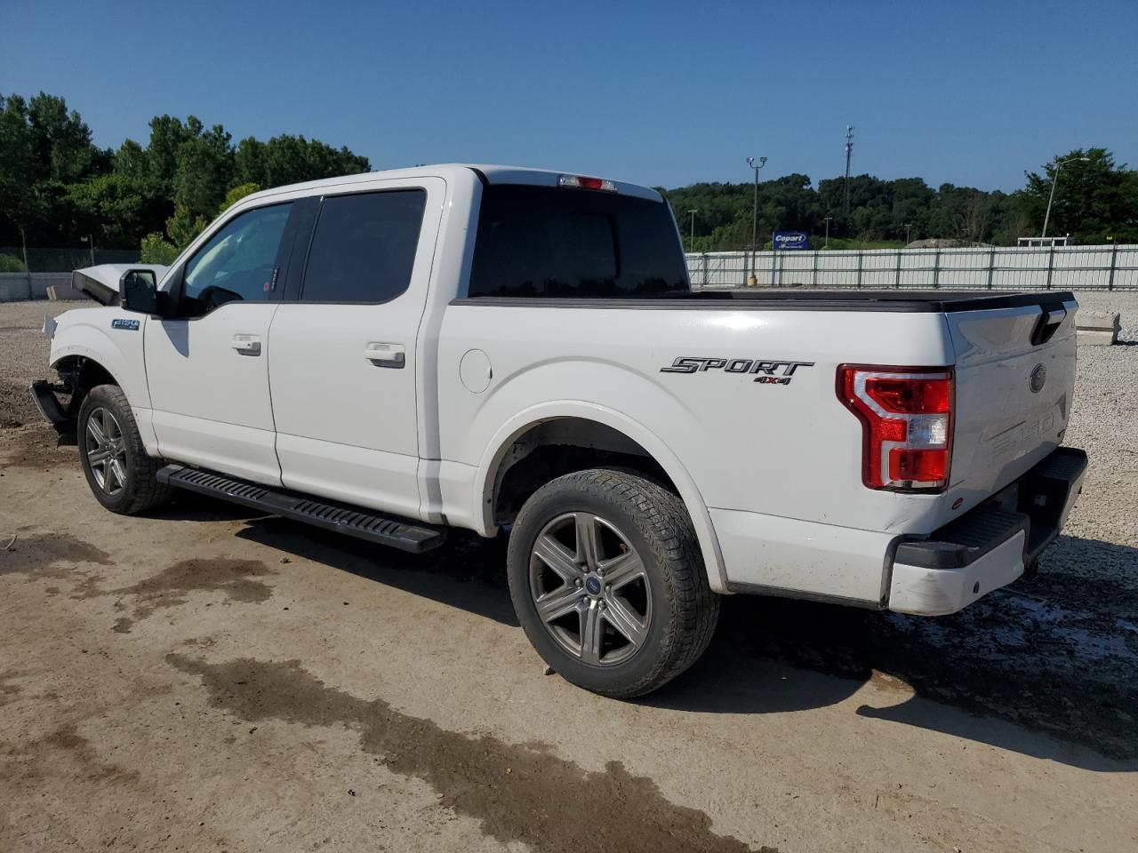 FORD F-150 SUPERCREW