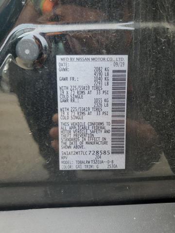 2020 NISSAN ROGUE S 5N1AT2MT7LC728585