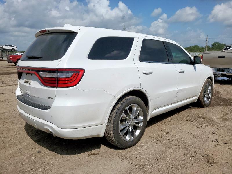 Vin: 1c4rdhdg1kc549807, lot: 61550195, dodge durango gt 20193