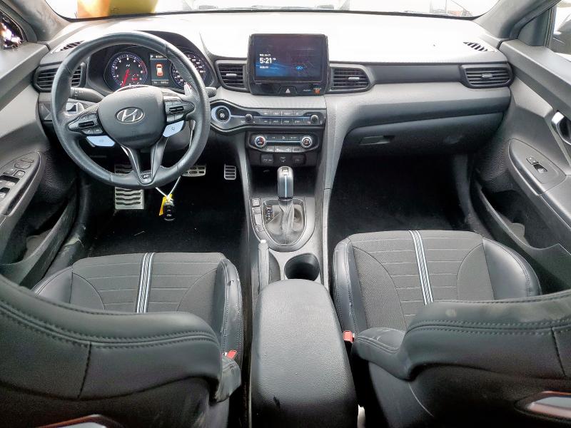 2021 HYUNDAI VELOSTER N - KMHT36AH1MU010199