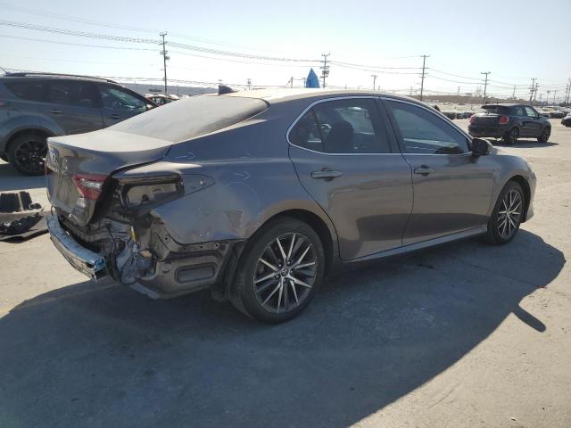 TOYOTA CAMRY XLE 2023 gray  hybrid engine 4T1F31AK8PU608080 photo #4