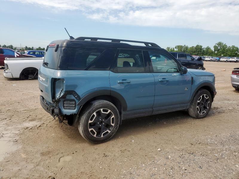 Vin: 3fmcr9c62pre13342, lot: 57318175, ford bronco outer banks 20233