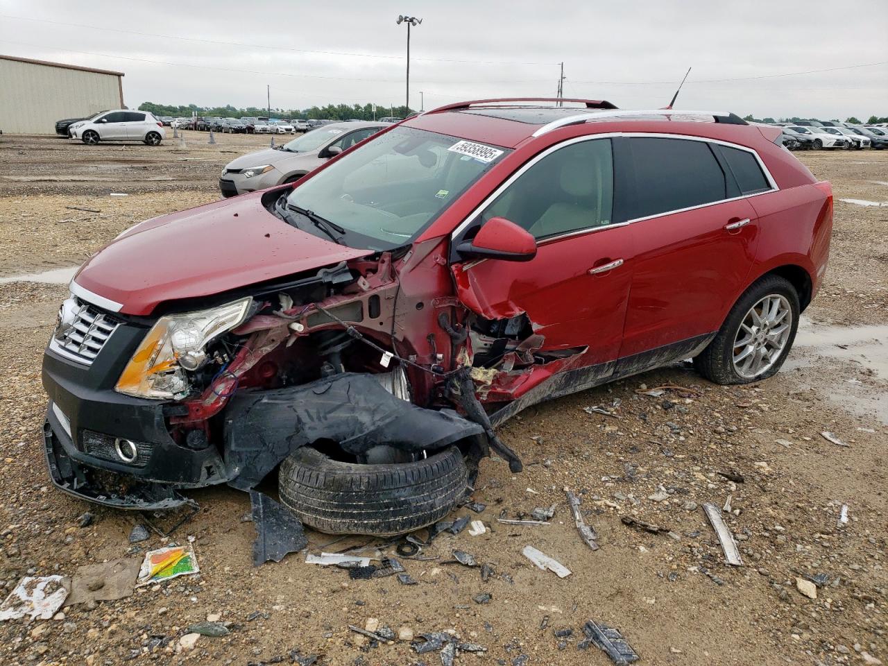 CADILLAC SRX PREMIUM COLLECTION