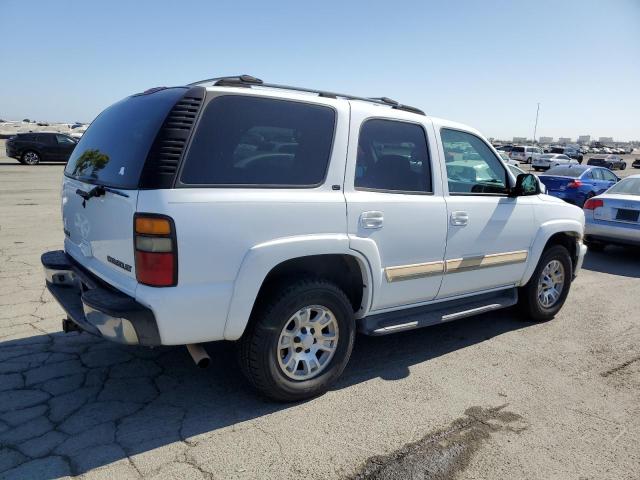 CHEVROLET TAHOE K150 2005 white  gas 1GNEK13T85J113490 photo #4