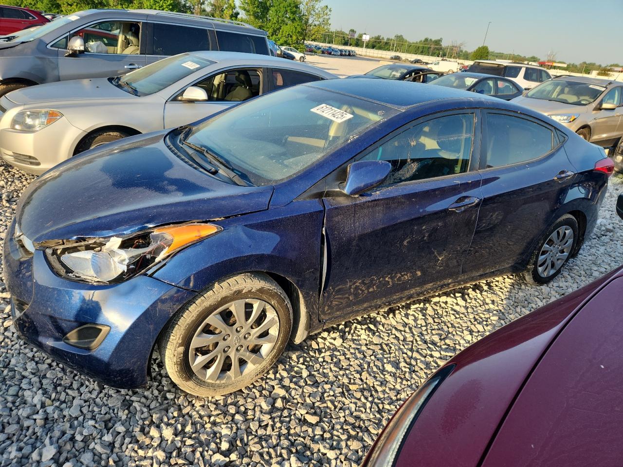 HYUNDAI ELANTRA GLS